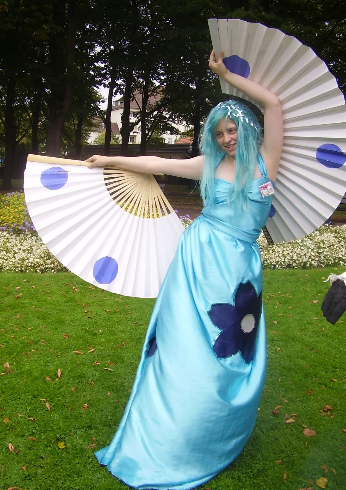 Cosplay-Cover: Michiru Princess Fanart version