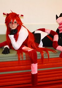 Cosplay-Cover: Cheshire Grell
