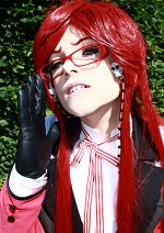 Cosplay-Cover: Grell Sutcliffe