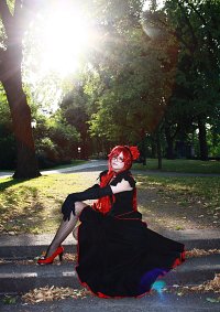 Cosplay-Cover: Grell Sutcliff (Musical Dress)