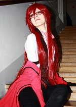 Cosplay-Cover: Grell Sutcliff