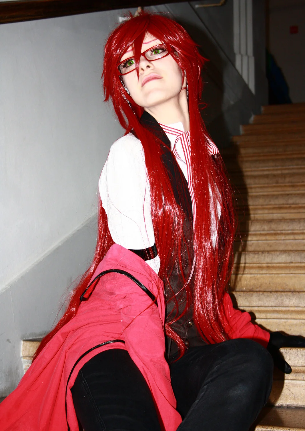 Cosplay-Cover: Grell Sutcliff
