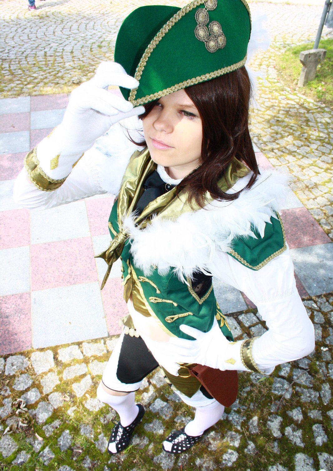 Cosplay-Cover: Female Musketeer