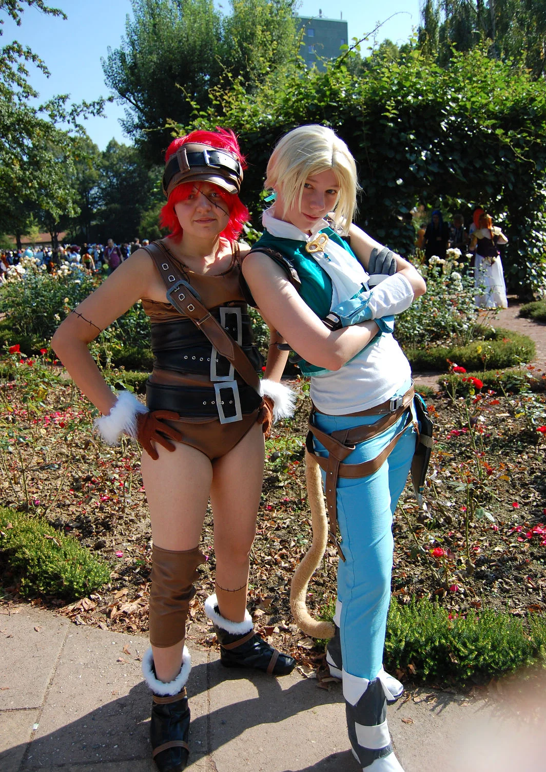 Cosplay-Cover: Zidane Tribal [Dissidia]