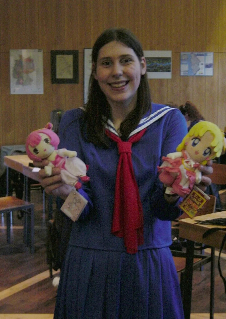 Cosplay-Cover: Aoko