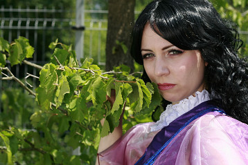 Grafin Rabenstolz [Lady Lockenlicht] - Cosplay von BlahMage auf Animexx.de