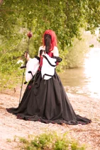 Cosplay-Cover: Flavia Draculea