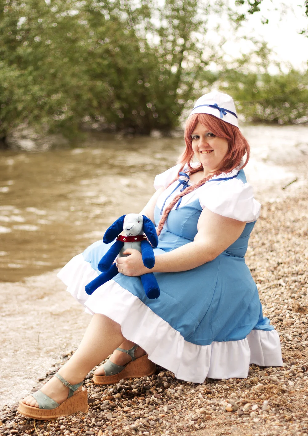 Cosplay-Cover: Kobato ~ Blue Summer Dress