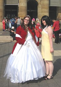 Cosplay-Cover: Rinoa Ballkleid