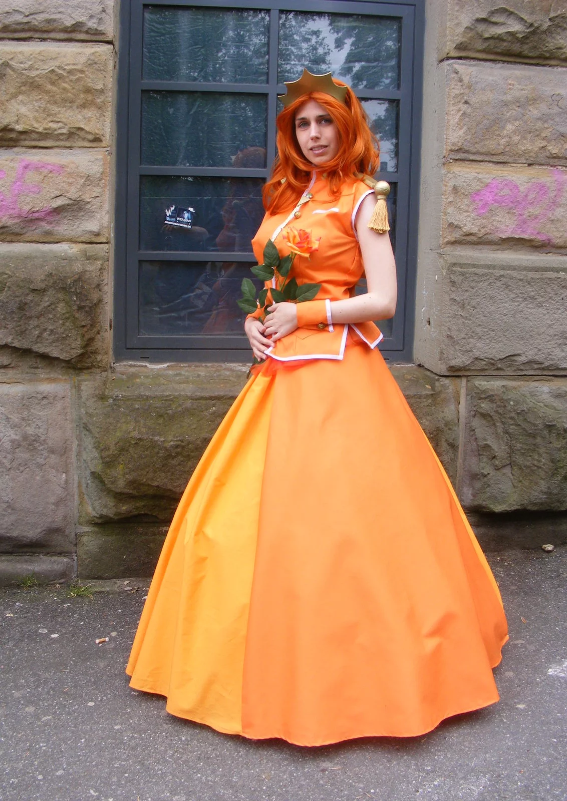 Cosplay-Cover: Juri Arisugawa [Rosebride]