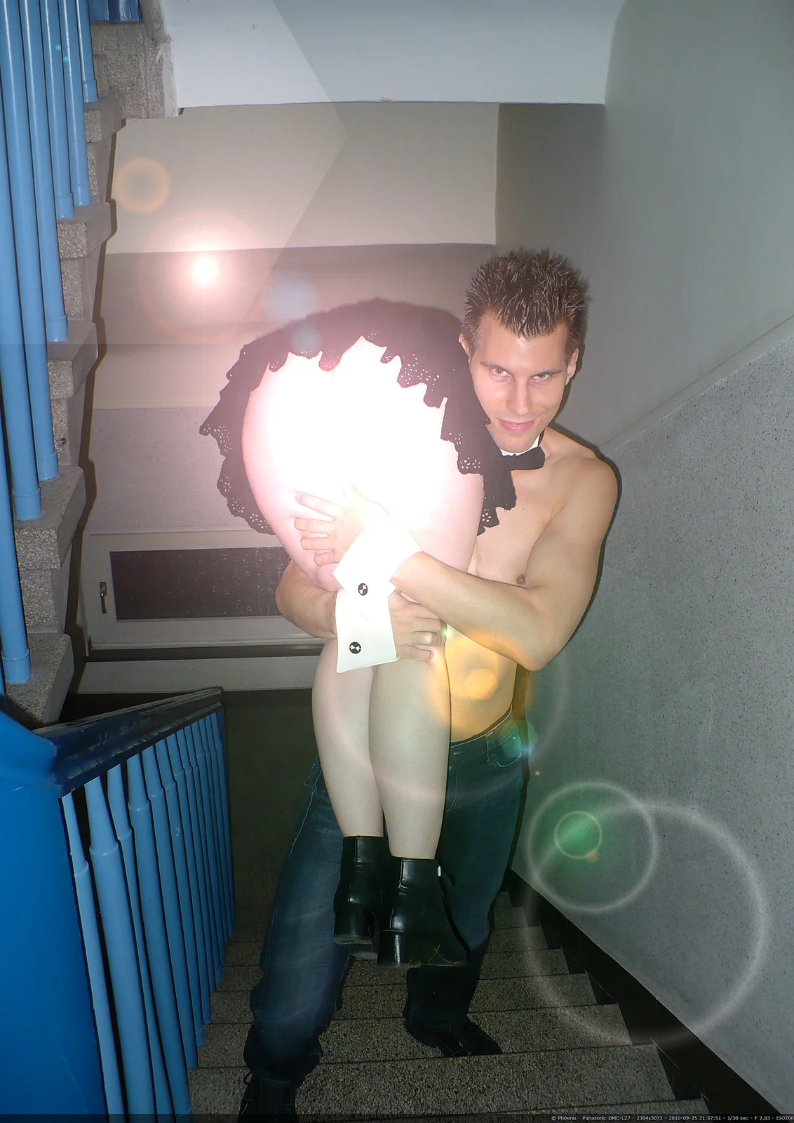 Cosplay-Cover: PROTO-02 ☢ Chippendale