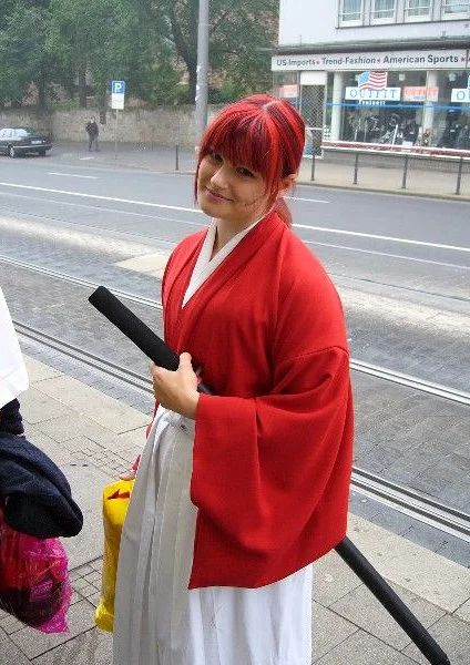 Cosplay-Cover: Himura Kenshin