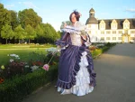 Cosplay-Cover: Chrome [Ballkleid]