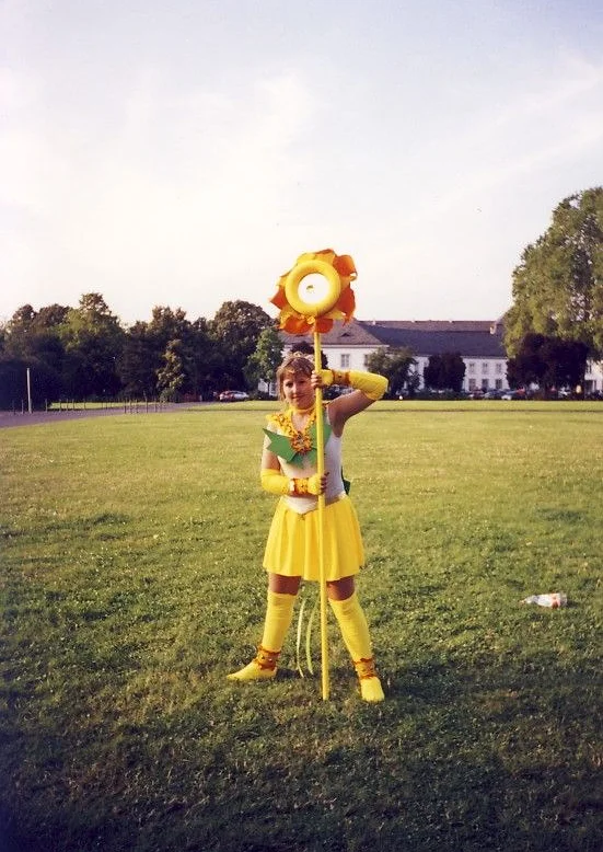 Cosplay-Cover: Sailor Sun [OC]