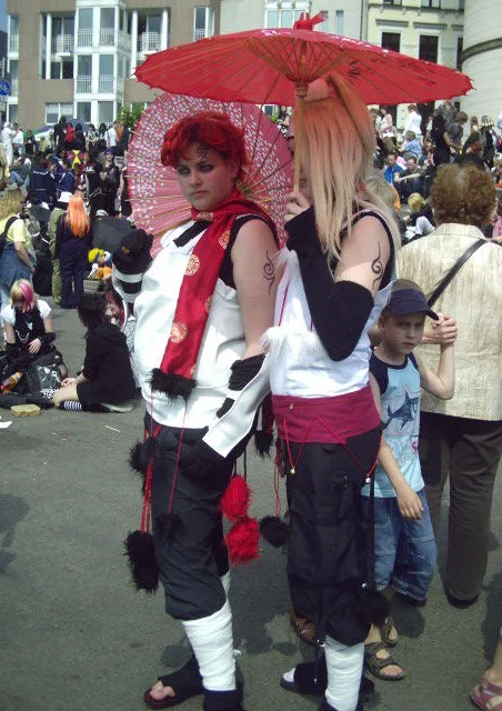 Cosplay-Cover: Sabaku no Gaara [Anbu]
