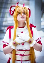 Cosplay-Cover: Kaito Jeanne  [2nd Manga-Version]