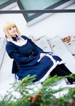 Cosplay-Cover: Saber [Artwork]