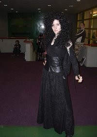 Cosplay-Cover: Bellatrix Lestrange