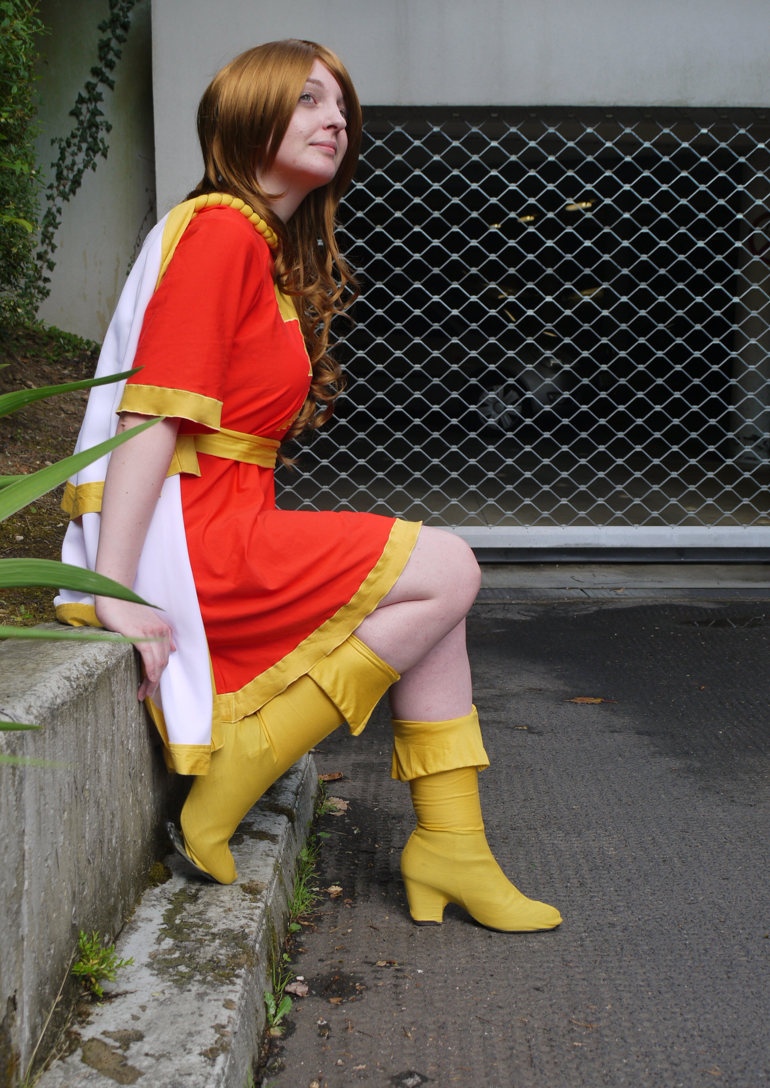 Cosplay-Cover: Mary Marvel (Mary Batson)