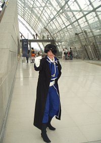 Cosplay-Cover: Roy Mustang (Movie)