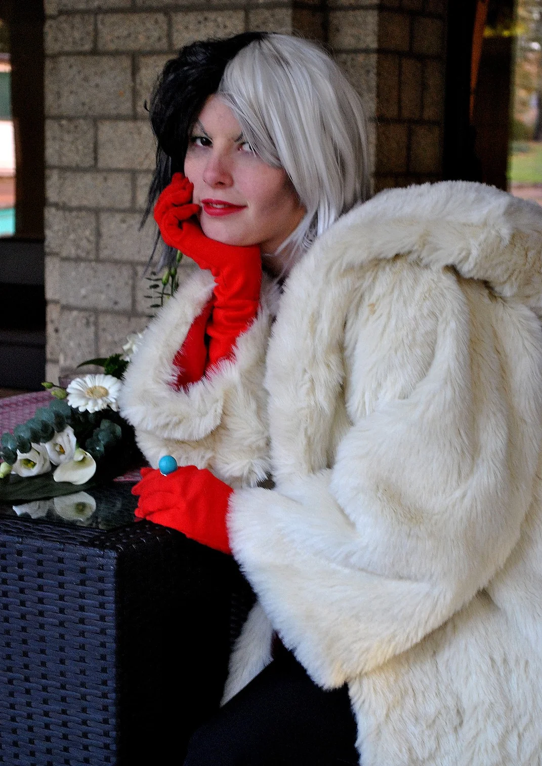 Cosplay-Cover: Cruella De Vil
