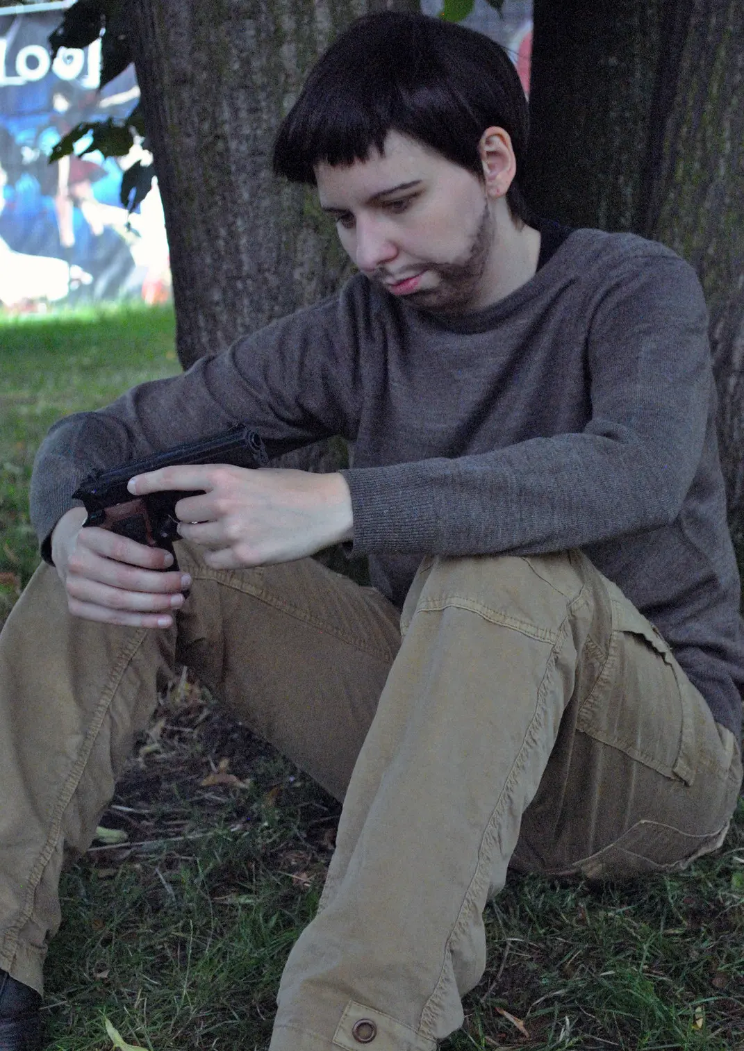 Cosplay-Cover: Ethan Mars