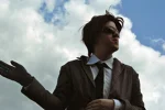Cosplay-Cover: Norman Jayden [Heavy Rain]