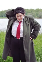 Cosplay-Cover: Dick Gumshoe