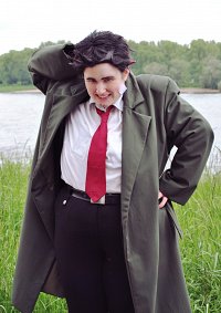 Cosplay-Cover: Dick Gumshoe