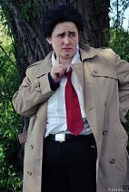 Cosplay-Cover: Dick Gumshoe (young)