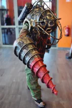 Cosplay-Cover: Big Daddy [Mr. Bubbles/Bouncer]