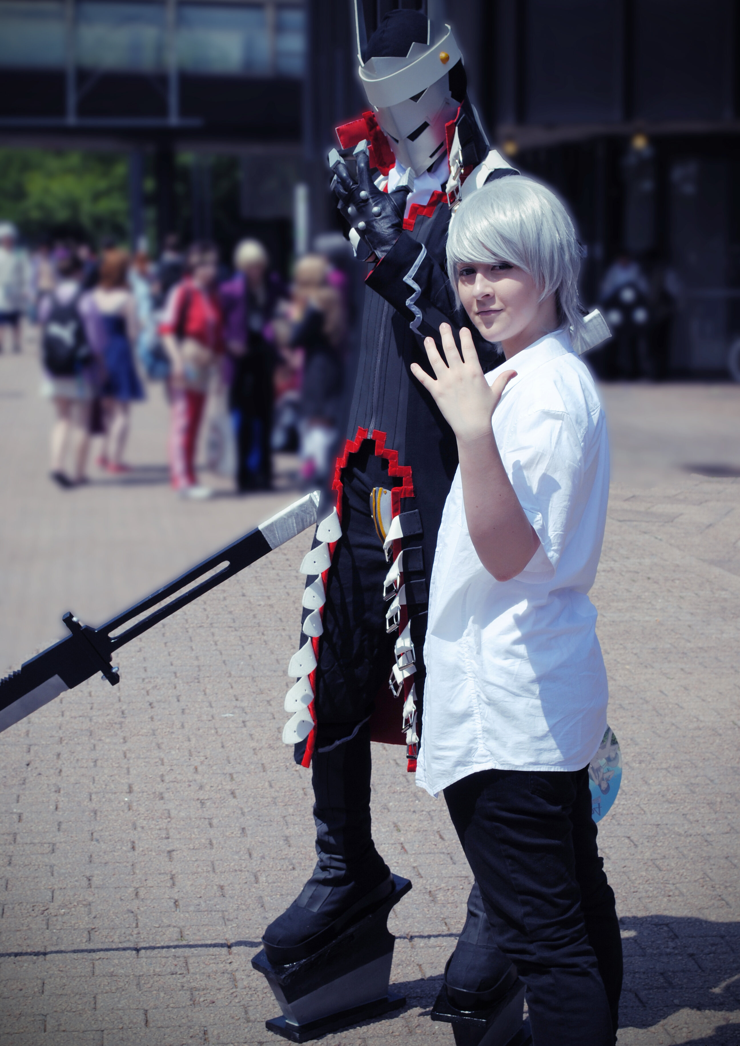 Cosplay-Cover: Izanagi