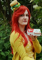 Cosplay-Cover: Ein Burger