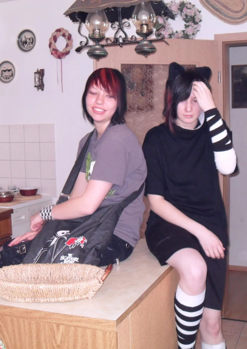 Cosplay-Cover: Sasuke Neko