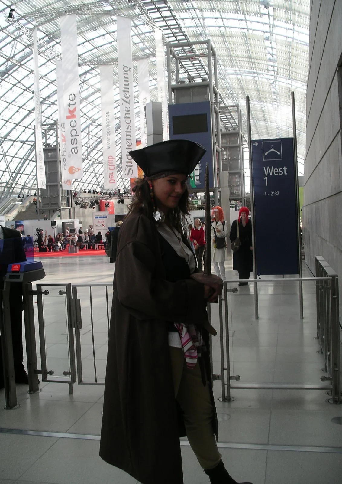 Cosplay-Cover: Kaptain Jack Nea Sparrow