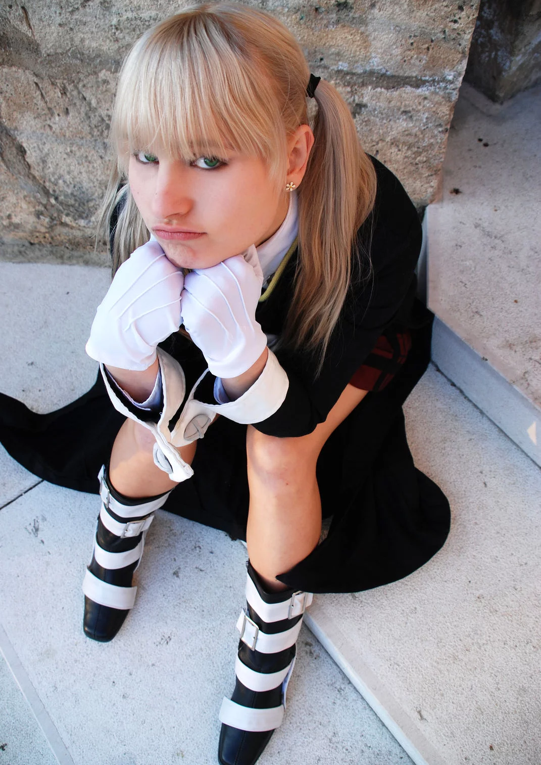 Cosplay-Cover: Maka Albarn