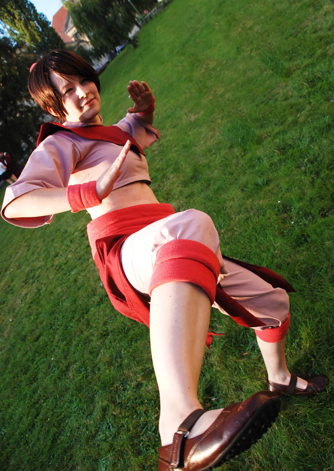 Cosplay-Cover: Ty Lee