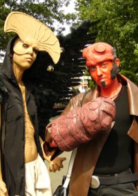 Cosplay-Cover: Hellboy