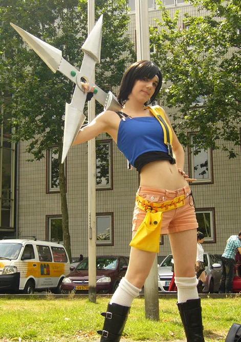 Cosplay-Cover: Yuffie Kisaragi (Dirge of Cerberus)