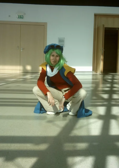 Cosplay-Cover: Oliver