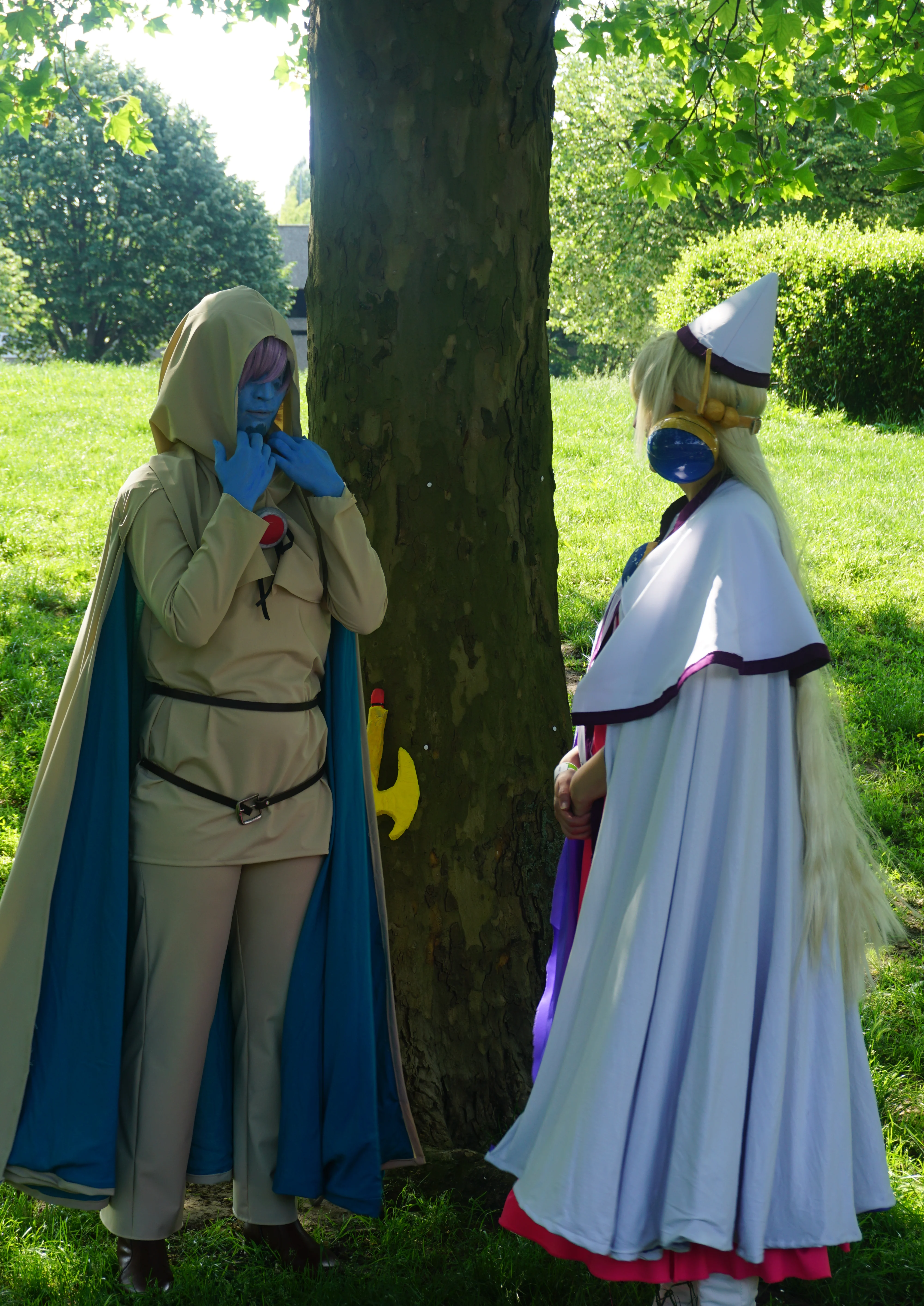 Cosplay-Cover: Filia