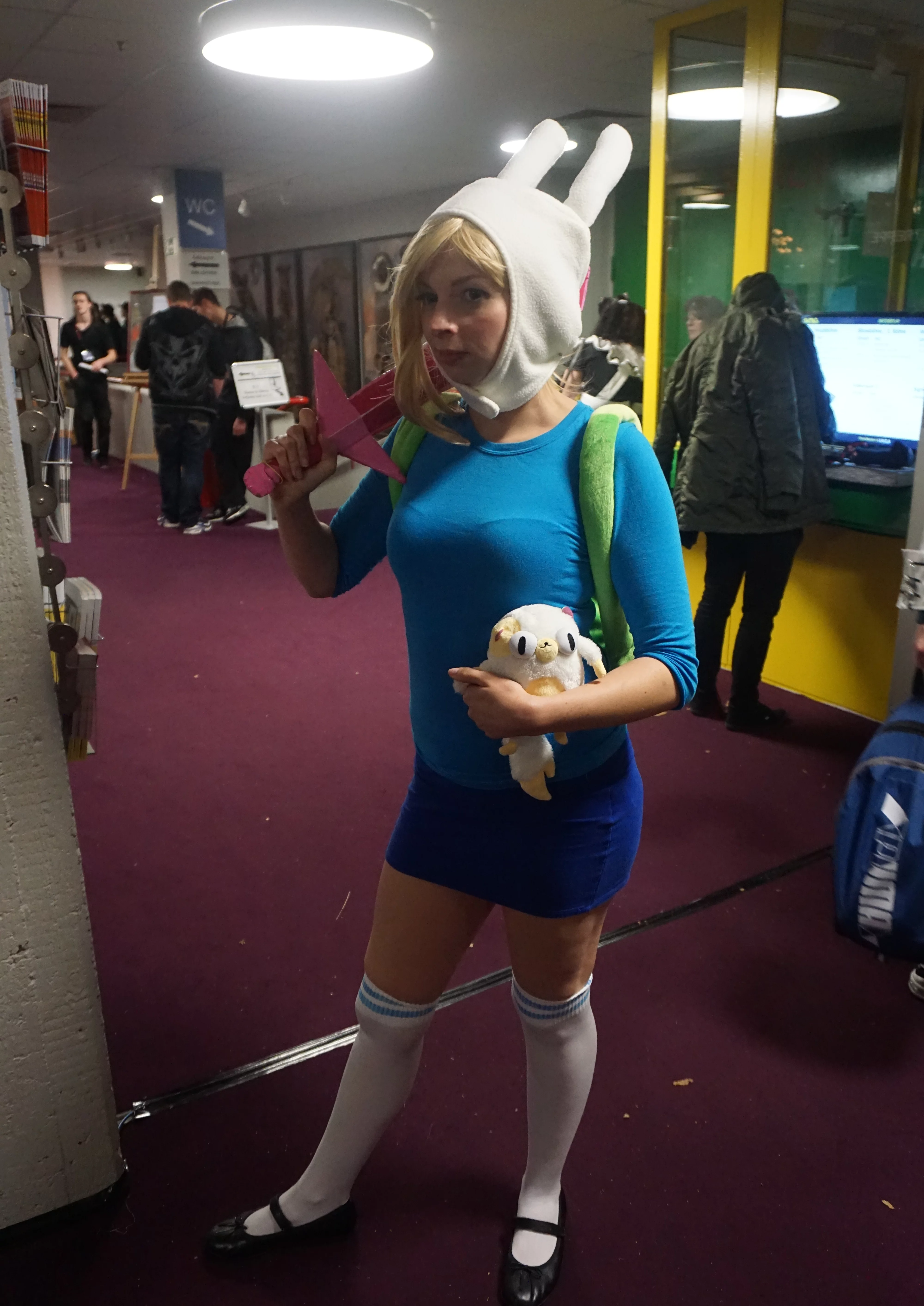 Cosplay-Cover: Fionna