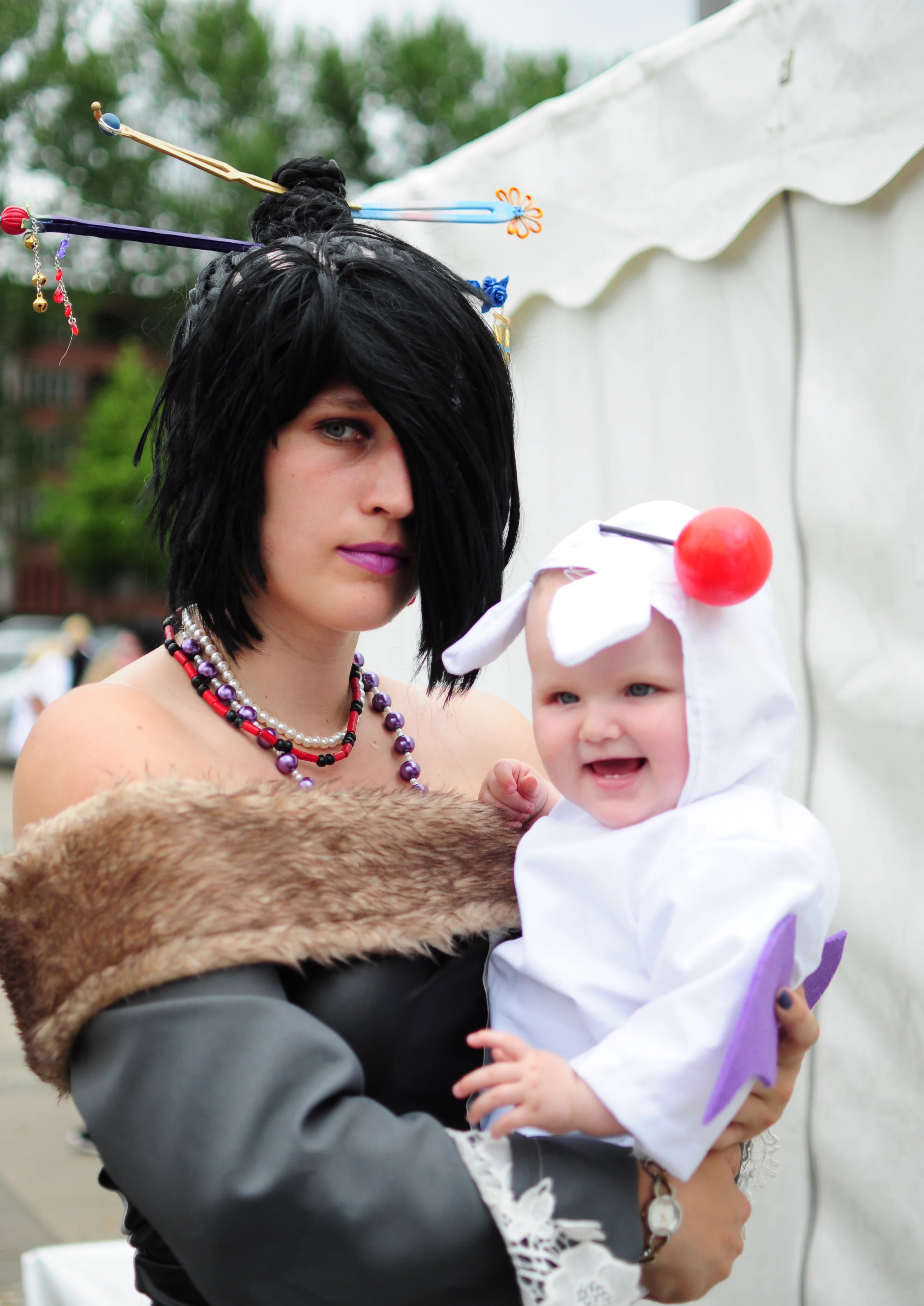 Cosplay-Cover: Moggry