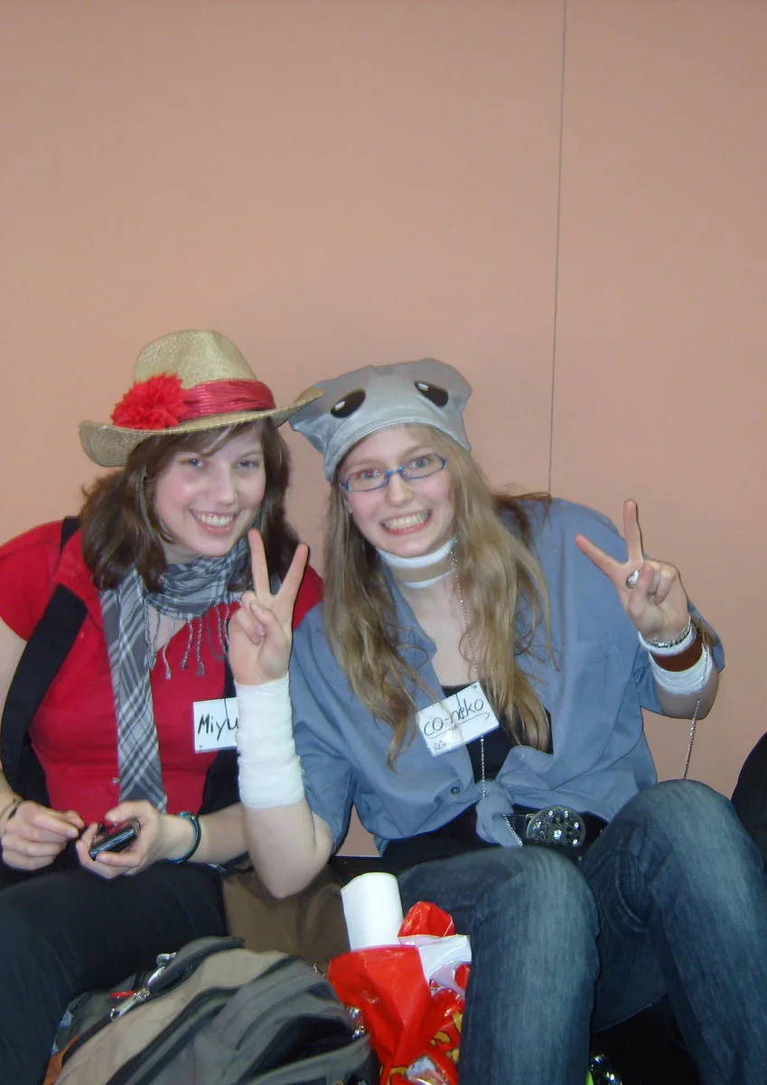 Cosplay-Cover: Pseudo-Ruffy-Strohhut..dingens