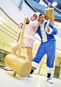 Cosplay-Cover: Ice Climber Pepe