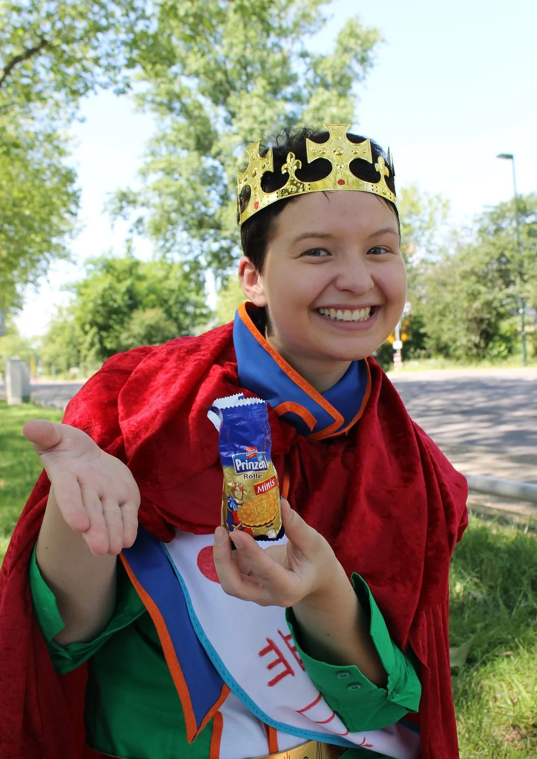 Cosplay-Cover: Mikado (Cinderella-Version)