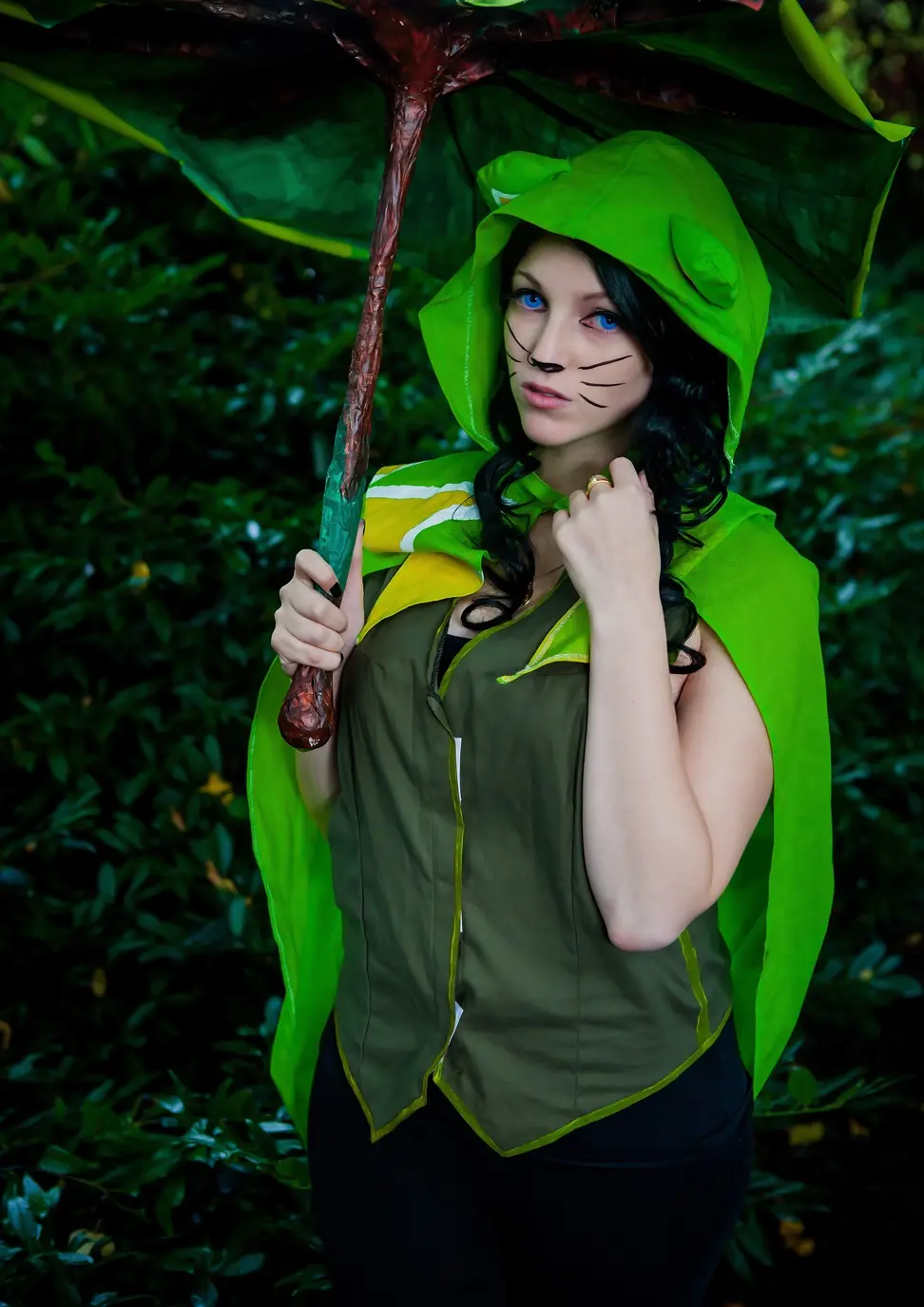 Cosplay-Cover: Slagtoth Palico Rüstung