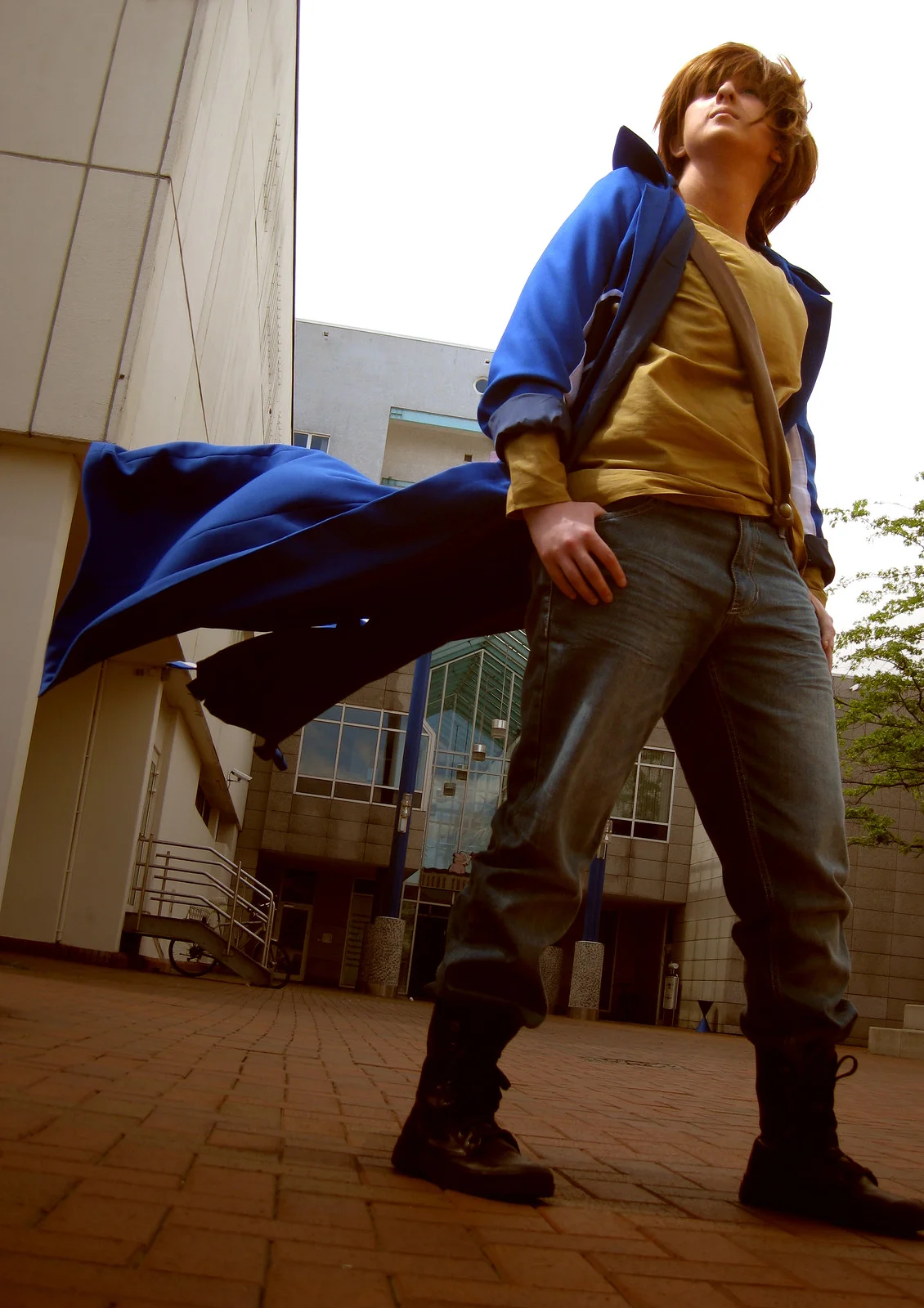 Cosplay-Cover: Suzaku Kururugi (Civil)