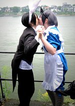 Cosplay-Cover: Ciel Phantomhive (ciel in wonderland)