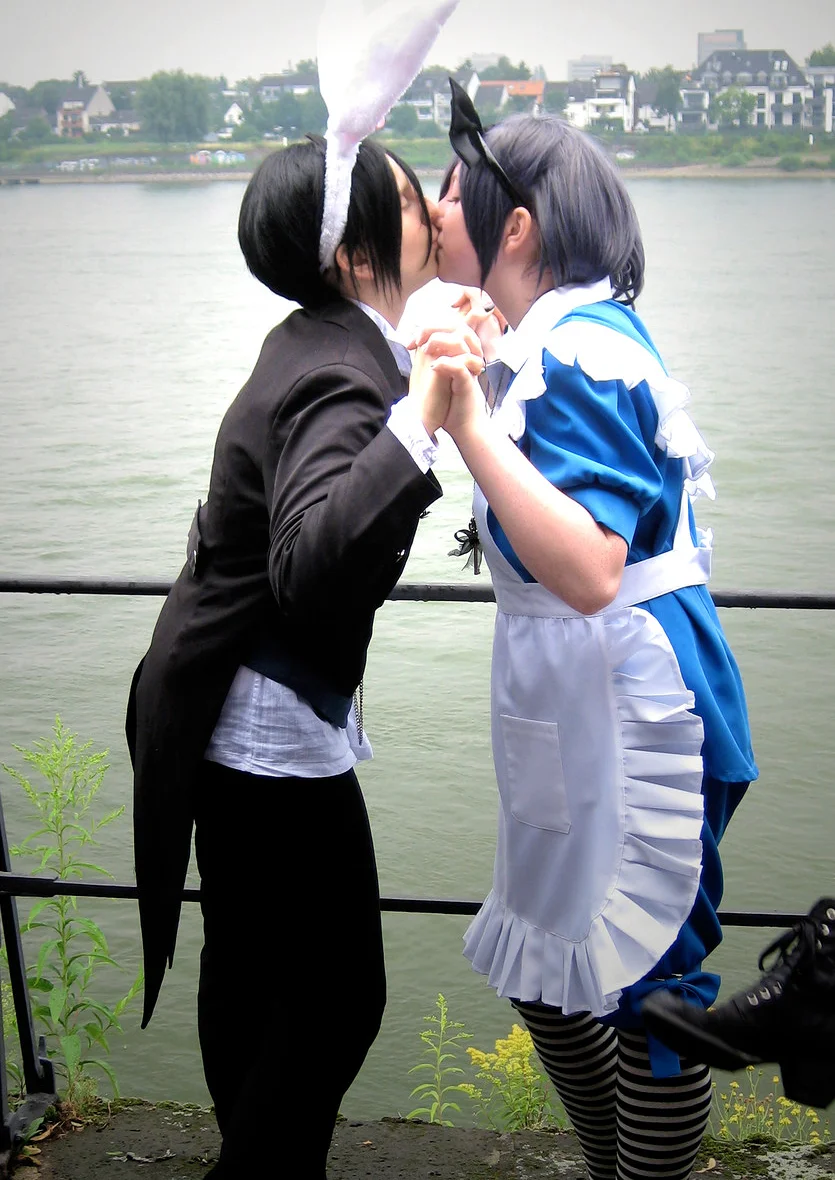 Cosplay-Cover: Ciel Phantomhive (ciel in wonderland)